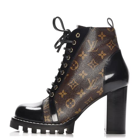 louis vuitton shoe boots|louis vuitton high heel boots.